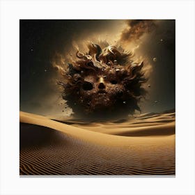 Sandstorm 10 Canvas Print