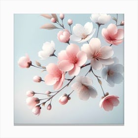 Cherry Blossoms 4 Canvas Print