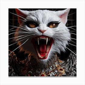 Cheshire Cat Canvas Print