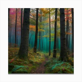 Autumn Forest Canvas Print