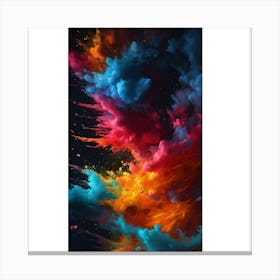 Abstract Painting 56 Canvas Print