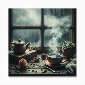 Cup Of Coffee 78 Canvas Print