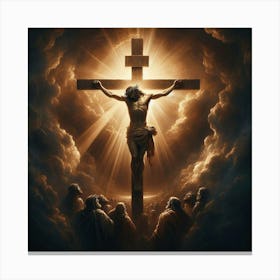 Jesus 2 Canvas Print