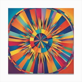 Sunburst 1 Canvas Print