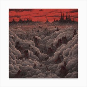 Abyss Canvas Print