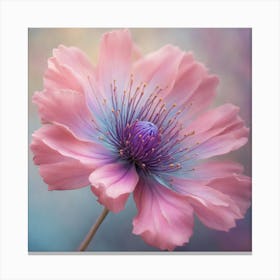 Pink Flower Canvas Print