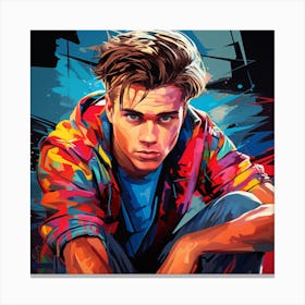 Skater Boy! Canvas Print