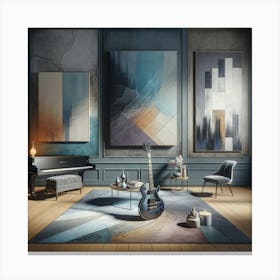 Music3 Canvas Print