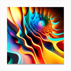 Rippling Canvas Print