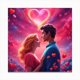 Love At First Sight Canvas Print