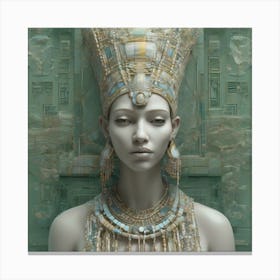 Royal Atlantis 6 Canvas Print