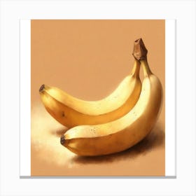 Real Bananas Kitchen Restaurant Canvas Print