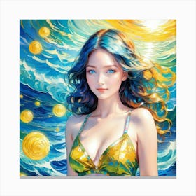Mermaidguj Canvas Print