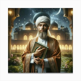 Muslim Prophet 1 Canvas Print