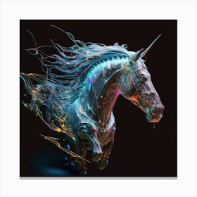 Unicorn Canvas Print