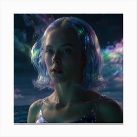 Ariel Canvas Print