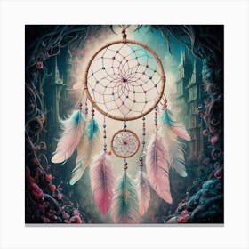 Dream Catcher 35 Canvas Print