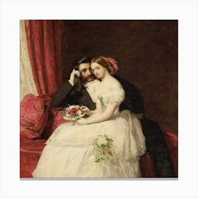 Couple 33 1 Canvas Print