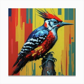 Woodpecker 1 Canvas Print