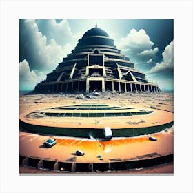 Sahara Desert Canvas Print