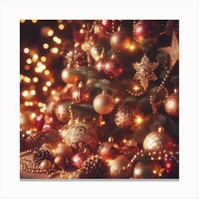 Christmas 49 Canvas Print