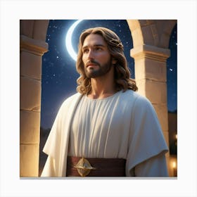 Jesus Canvas Print