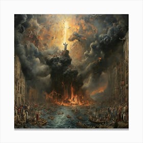 End Of The World 1 Canvas Print