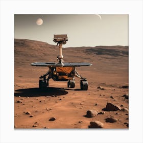 Mars Rover 2 Canvas Print