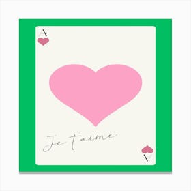 Valentine'S Day 7 Canvas Print