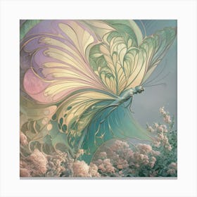 Butterfly 1 Canvas Print