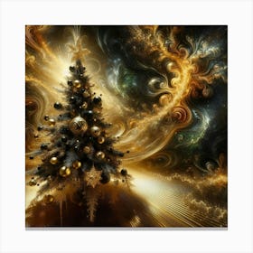 Christmas Tree 46 Canvas Print