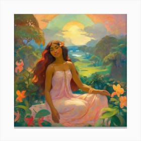 exotic eve paul gauguin 1 Canvas Print