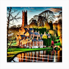 Stoke-On-Trent Canvas Print