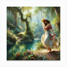 Fairytale21 Canvas Print