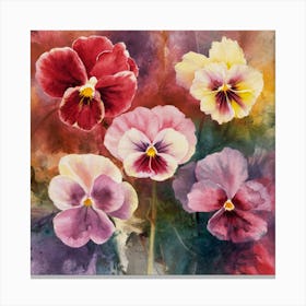 Whispers of Bloom Canvas Print