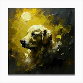 Golden Retriever 8 Canvas Print