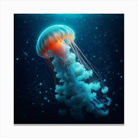 Jellyfish 10 Canvas Print