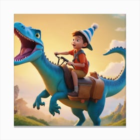 Good Dinosaur Canvas Print