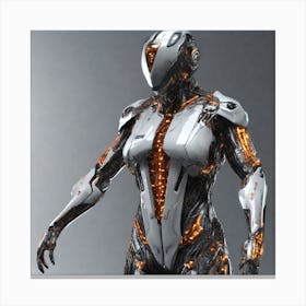 Cyborg 51 Canvas Print