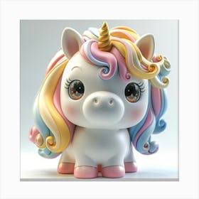 Unicorn 279 Canvas Print