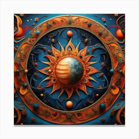 Astrosphere Canvas Print