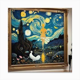 Starry Night Canvas Print