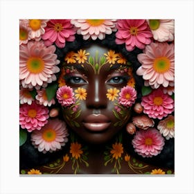 Afrofuturism 1 Canvas Print