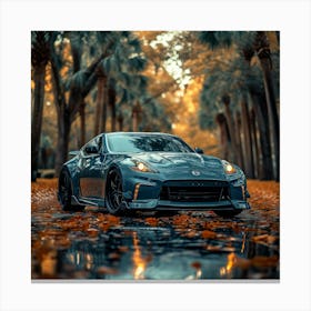 Nissan 370z Canvas Print