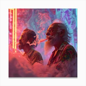 Cheech And Chong Up In Smoke Canvas Print