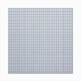 Grid Of Squares Canvas Print