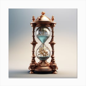 Hourglass Canvas Print