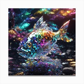 Dreamshaper V7 Intricately Detailed Picture Of Dazzling Rainbo 0 Canvas Print