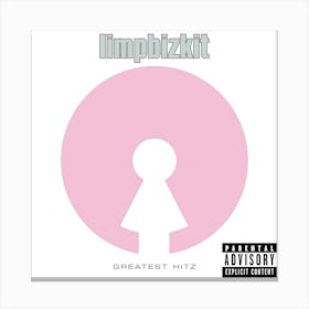 Limp Bizkit Album Cover Canvas Print