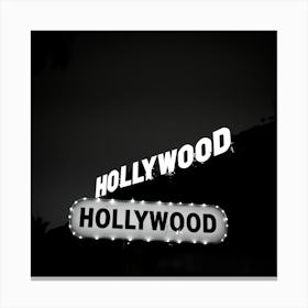 Hollywood Sign 8 Canvas Print